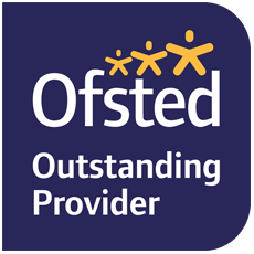 OFSTED outstanding provider Logo