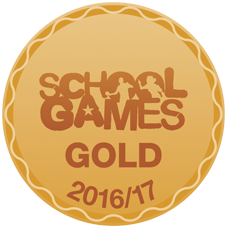 School Games Gold Logo